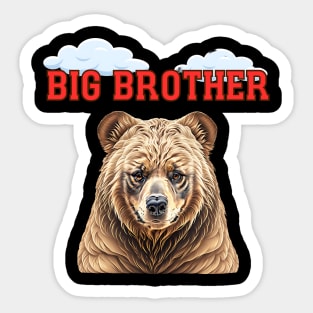 Big brother Sticker